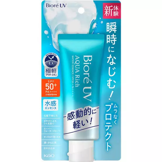 Bioré UV Aqua Rich Watery Essence