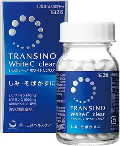 Transino White C Clear 30 days