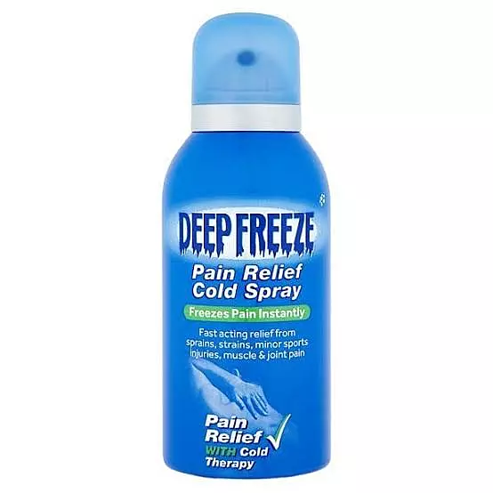 Deep Freeze Cold Spray