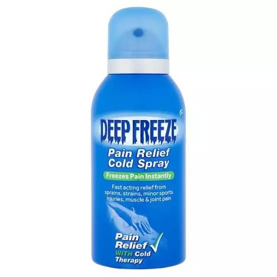 Deep Freeze Cold Spray