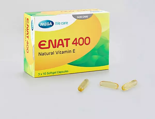 ENAT CAPS(VIT E) 400MG 30'S