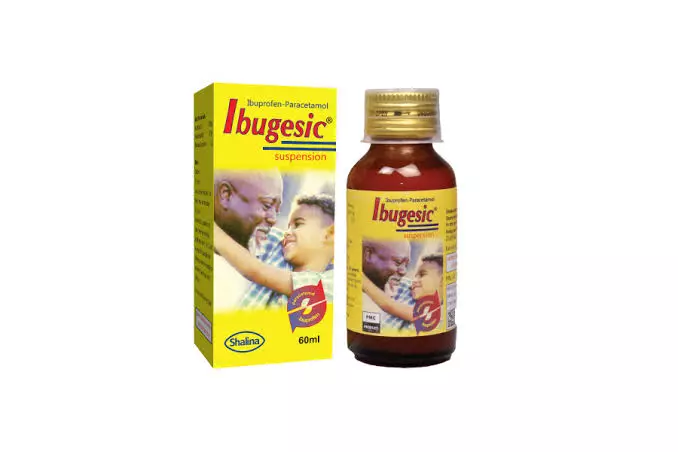 Ibugesic 100MG/5ML / 125MG/5ML 60ml