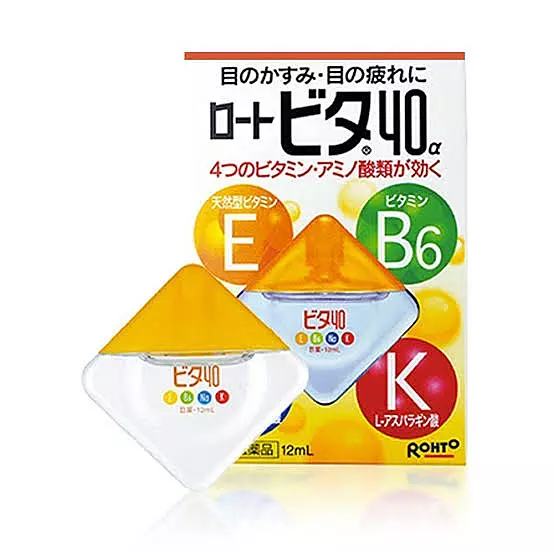 Rohto Vita 40α Eyedrops