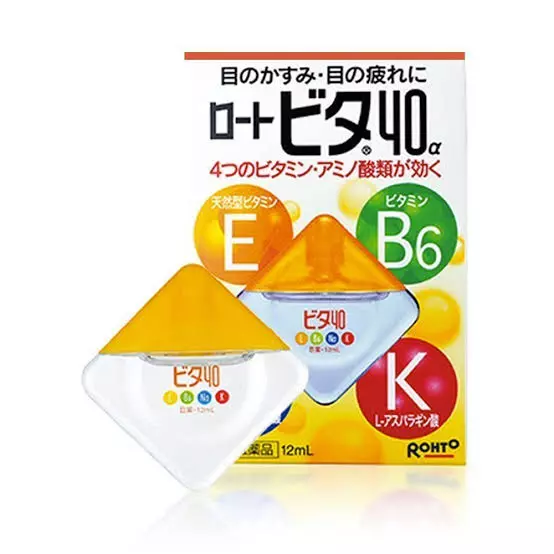 Rohto Vita 40α Eyedrops