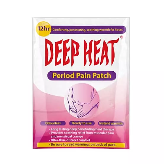 Deep Heat Period Pain Patch