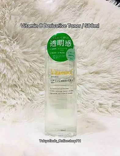 Vitamin C Derivative Toner 500 ml