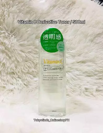 Vitamin C Derivative Toner 500 ml