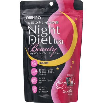 Orihiro Night Diet Tea Beauty