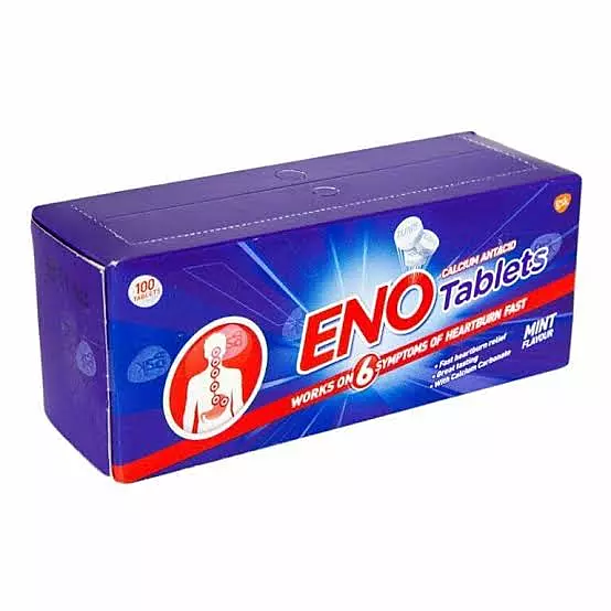 Eno Tabs 43.14%W / 55.76%W