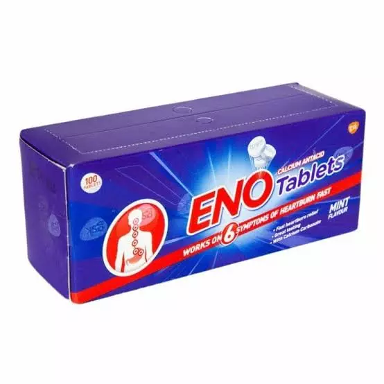 Eno Tabs 43.14%W / 55.76%W