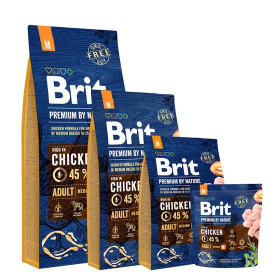 Brit Canine Premium Adult Medium 3kg