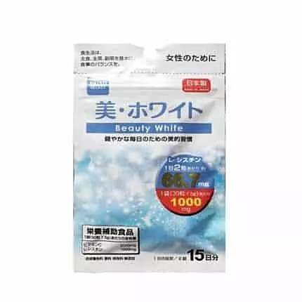 Daiso Beauty White Supplement - 15's