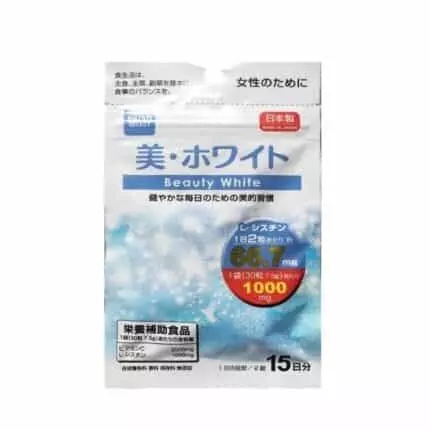 Daiso Beauty White Supplement - 15's
