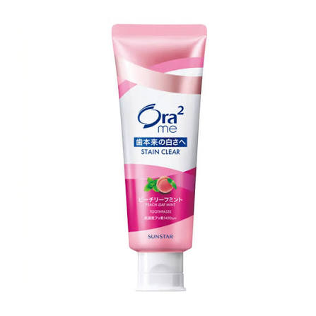 Sunstar Ora2 Me Stain Clear Toothpaste