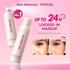 Sea Makeup Stayput Prime & Set Acne Setting Spray