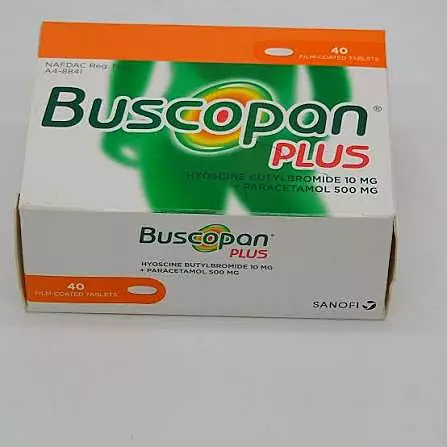 Buscopan Plus 10MG / 500MG