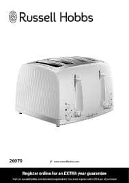 RUSSELL HOBBS BREAD TOASTER (UPLOADER(