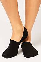 Invisible Black & White Socks Offer 2 Packs of 3 Pcs