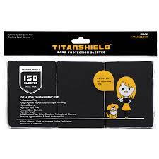 TITANSHIELD YU-GI-OH! SLEEVES 150 sleeves