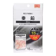 Daiso Zinc Supplement - 15's