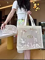 D!0r GWP Butterfly Tote Bag