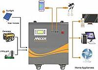 Mecer 1KW 12V  1x100A Battery Pure Sine Wave Trolley Inverter