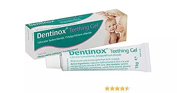 Dentinox Teething Gel 0.1%W / 0.33%W