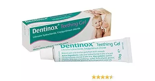 Dentinox Teething Gel 0.1%W / 0.33%W