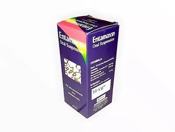 ENTAMAXIN 60ML SYP