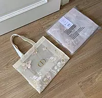 D!0r GWP Butterfly Tote Bag