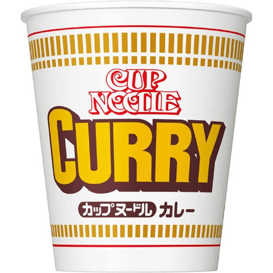Nissin Cup Noodles - Curry