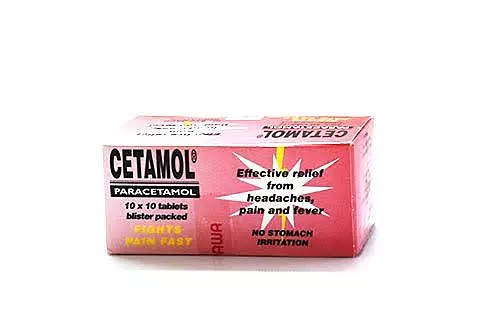 Cetamol 500MG
