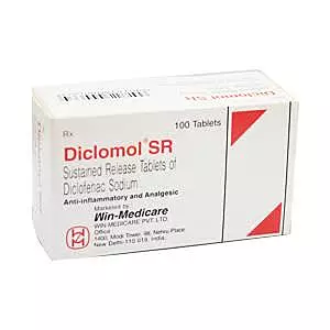 Diclomol SR 100MG