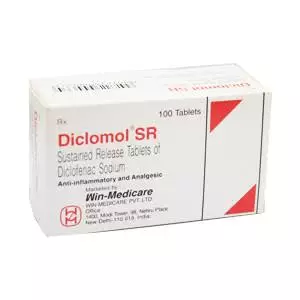 Diclomol SR 100MG