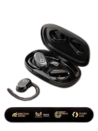 Acer OHR553 are open-ear wireless Bluetooth earphones (OWS) featuring an earhook design