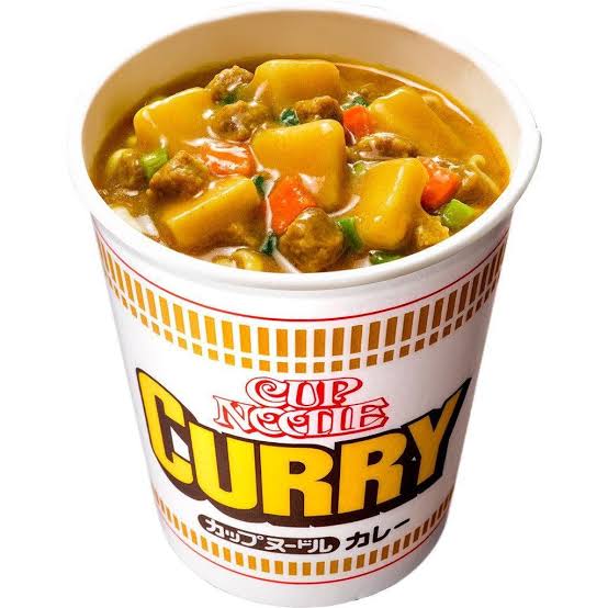 Nissin Cup Noodles - Curry