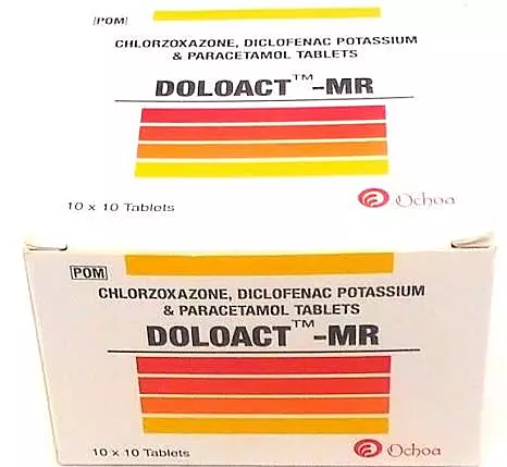 Doloact MR 250MG / 50MG / 500MG
