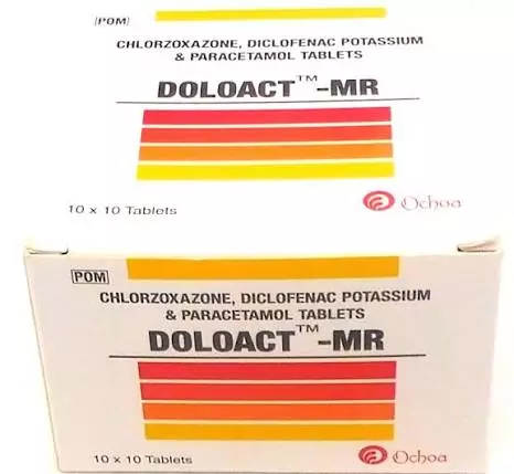 Doloact MR 250MG / 50MG / 500MG