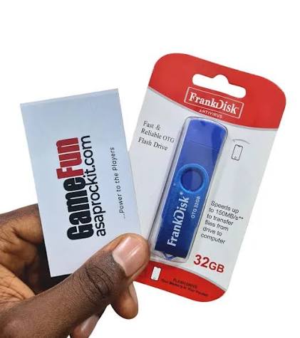FrankDisk Antivirus 32gb OTG Flash Drive