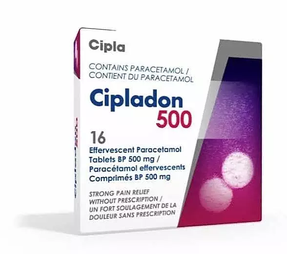 Cipladon 500MG