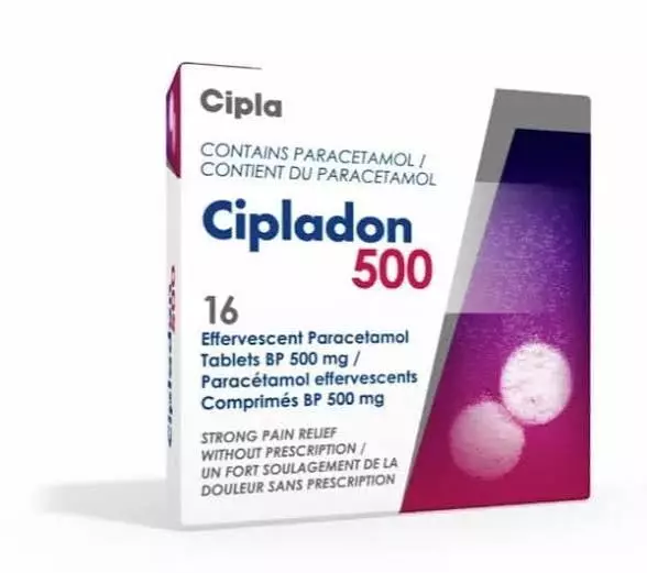 Cipladon 500MG