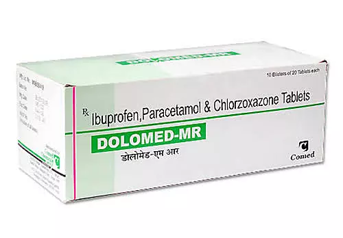 Dolomed MR 250MG / 400MG / 325MG