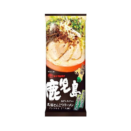 MARUTAI Kagoshima Kurobuta Black Pork Tonkotsu Ramen 2 Servings