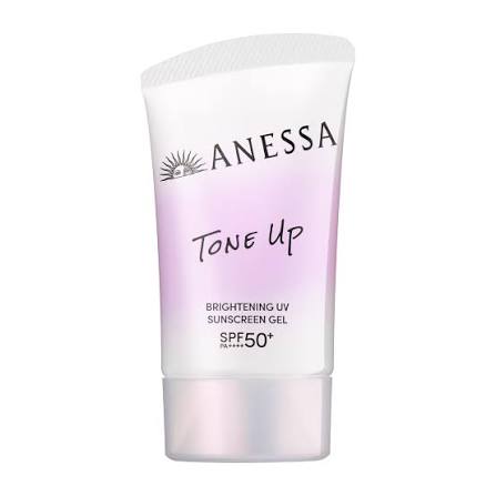 ANESSA Tone Up Brightening UV Sunscreen Gel SPF50+ PA++++ 40g