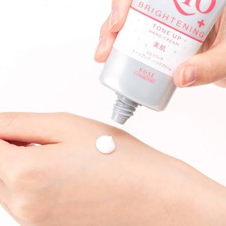 Coenrich Kose Q10 Brightening Tone Up Hand Cream