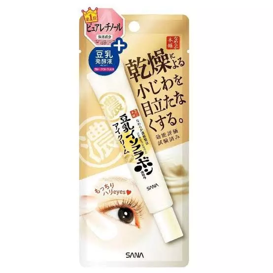 SANA Nameraka Honpo Soy Milk Isoflavone Wrinkle Eye Cream