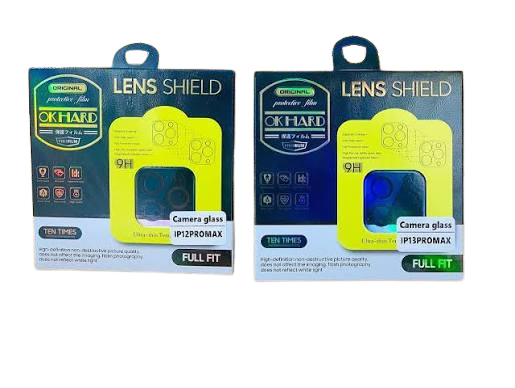 Ok Hard Lens Shield for IPhone 12PROMAX Protect Your Camera From Scratch And Breakage.