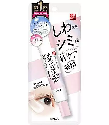 Sana Nameraka Honpo Medicated Wrinkle Brightening Eye Cream