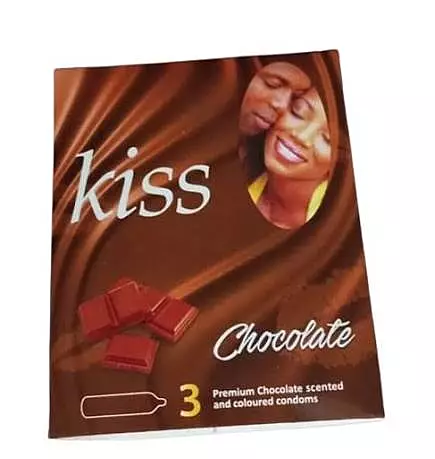 Kiss Chocolate Dotted