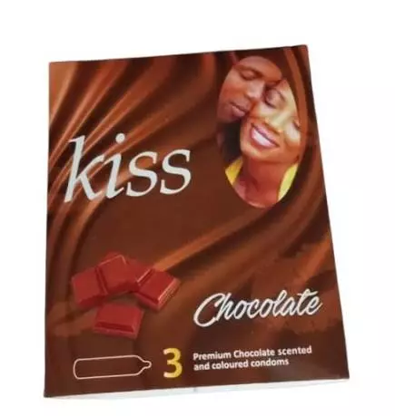 Kiss Chocolate Dotted